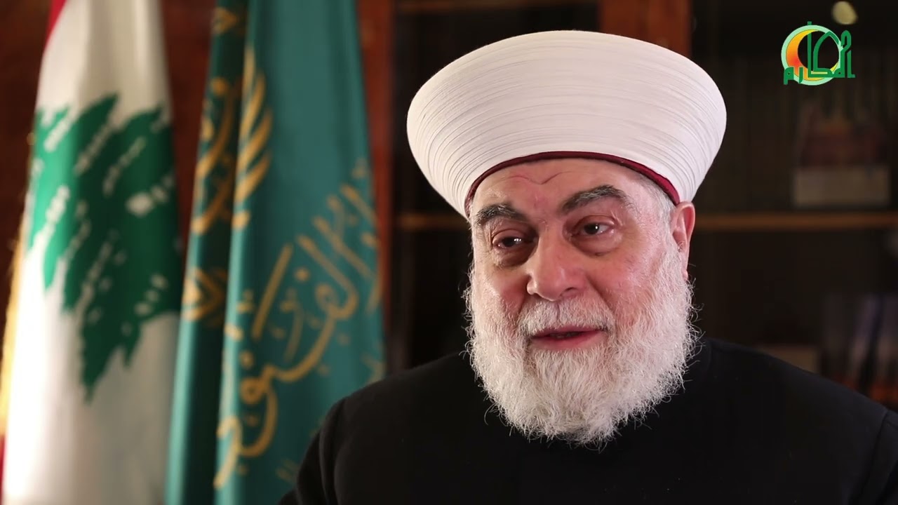 سماحة مفتي طرابلس والشمال الشيخ محمد امام الثَّبَاتُ عَلَى الطَّاعَةِ