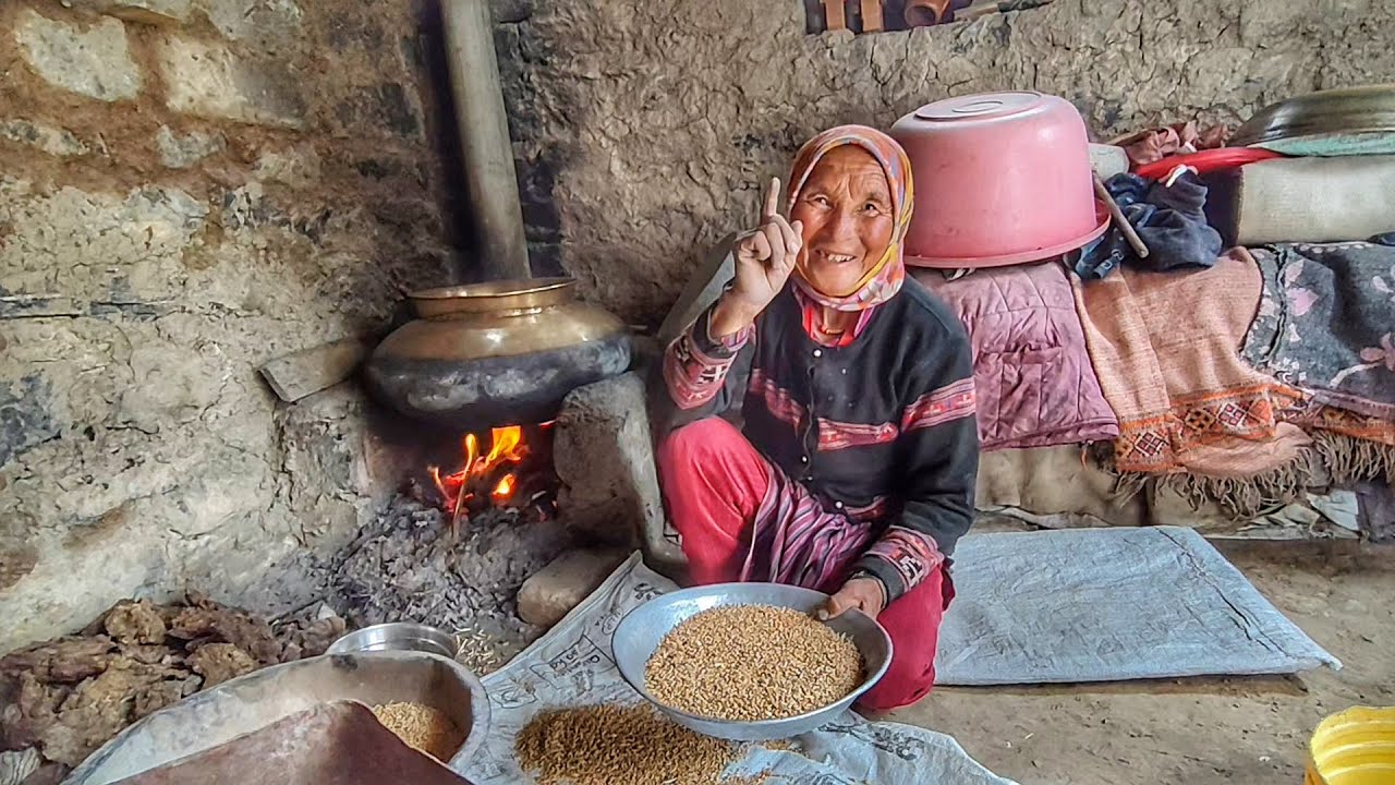 Making Our Local Drink (Chhang छांग)||Learning something new ♥️|| Spiti Valley|| @fairysna7110
