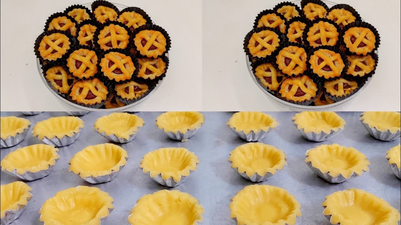 Hemat Waktu !! Cara Cepat Mencetak Nastar Keranjang, Hasil Rapi dan Cantik.