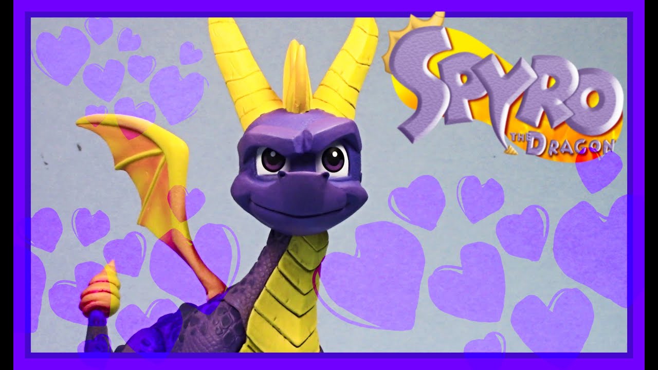 NECA Spyro The Dragon: Action Figure Review (Ft Marky Mark)