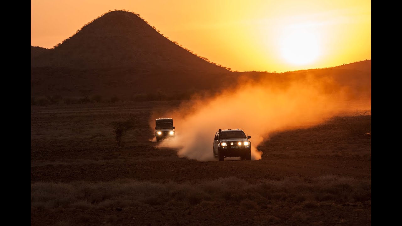 A virtual Safari through Turkana Land