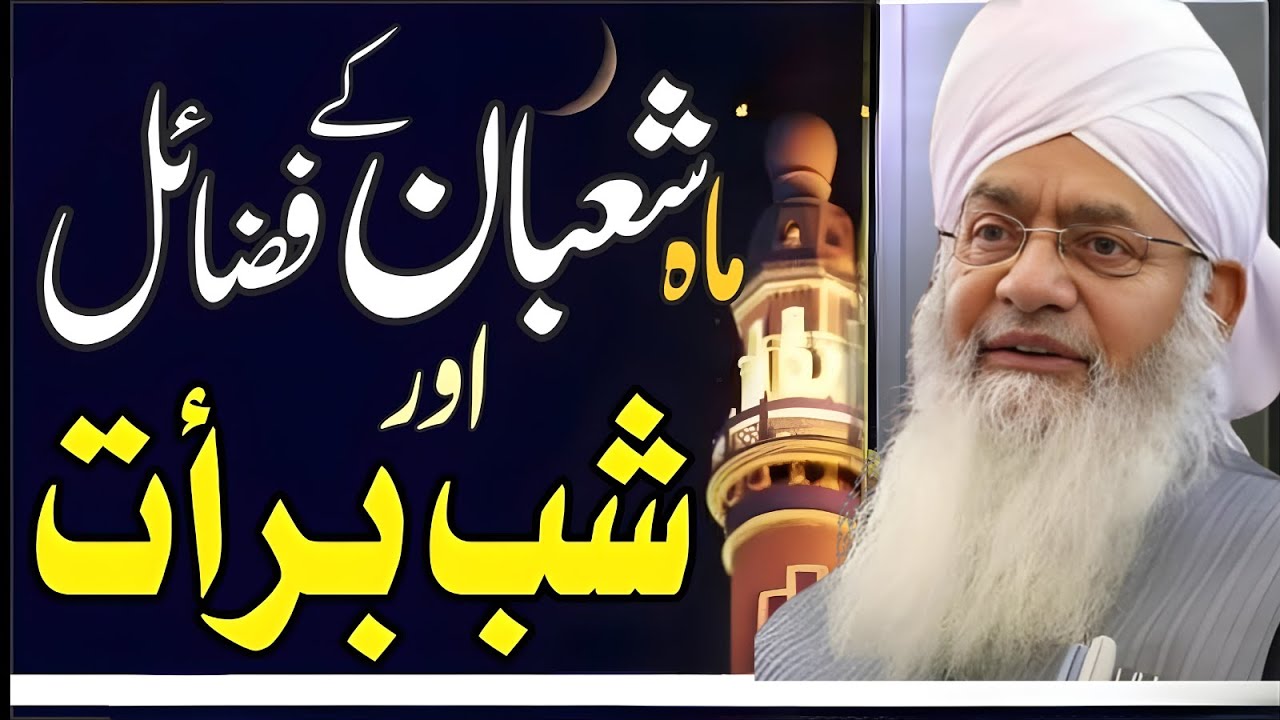 Shaban Ki Fazilat Aur Shab e Barat | Maghfirat, Rizq Aur Dua Ki Raat |Peer Zulfiqar Ahmad Naqshbandi