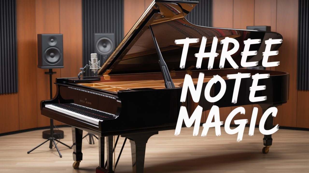 3 Notes, Infinite Melodies | The Piano Hack Every Producer Needs
