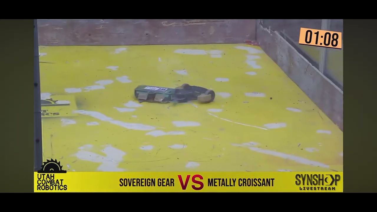 UCR 2026: Presidential Carnage - Sovereign Gear Vs. Metally Croissant REMATCH (02/21/2026)