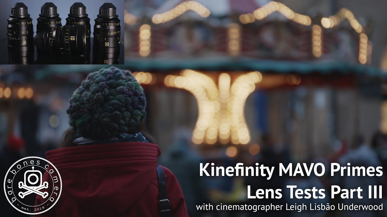Kinefinity MAVO Primes - LENS TESTS part III
