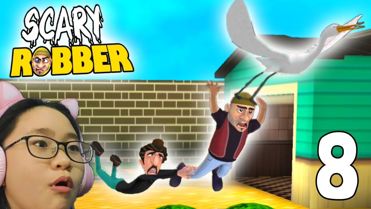 SCARY ROBBER Home Clash Part 9 - Winter Wonderland (Hatching A Plan) Gameplay Walkthrough