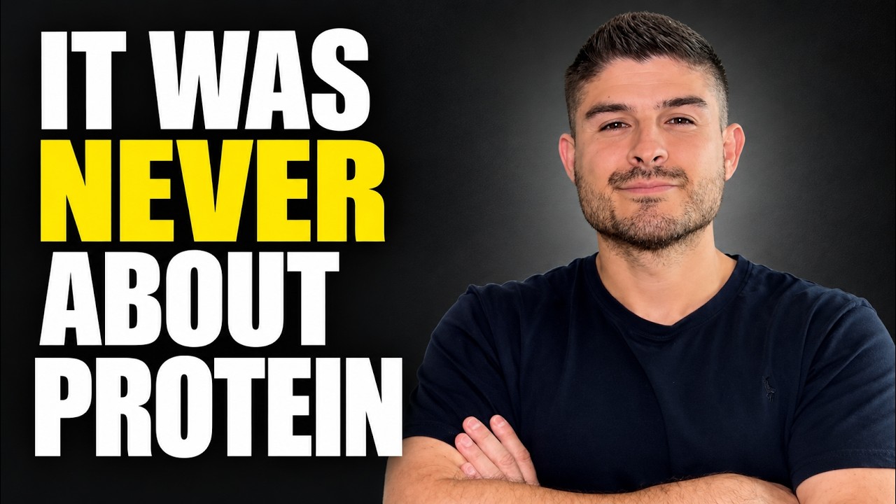 How much protein do you need? RDA answers the wrong question.