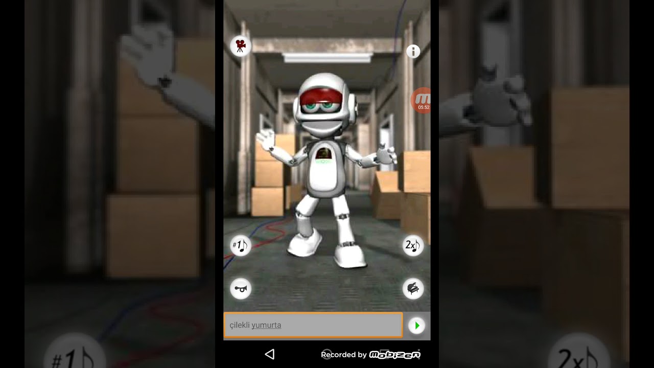Talking Roby The Robot Oyunu İncelemesi