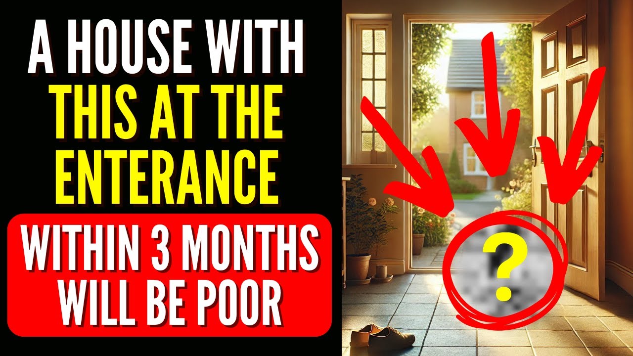 Pay Attention To Your Entrance! This Simple Mistake Could Block Your Fortune And Wealth!