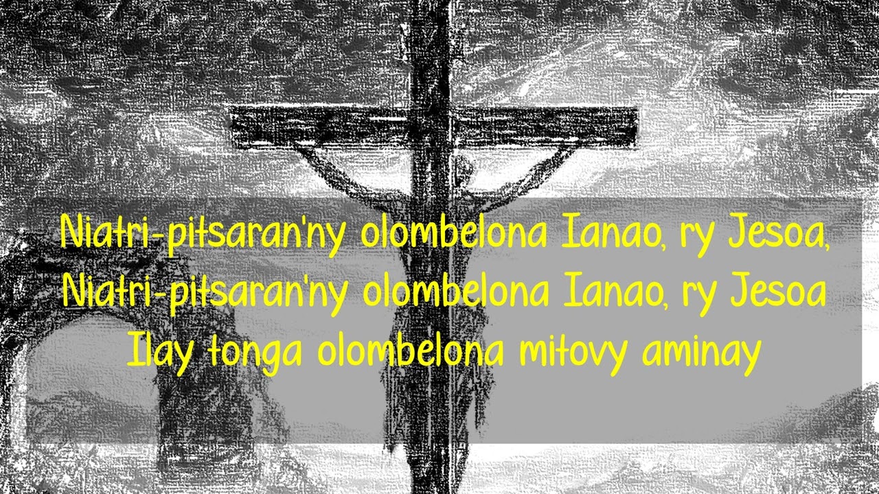 Niatri pitsaran'olombelona (A/C: Ekipa Ankalazao ny Tompo)