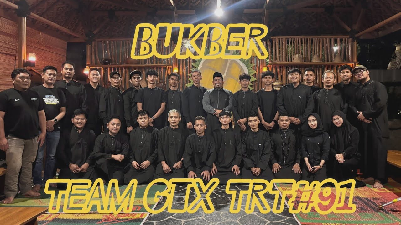 BUKBER DI TAHUN 2026 BERSAMA DUA JOKI ANDALAN TRT#91 Rizky HK 105 DAN M Athar 23‼️