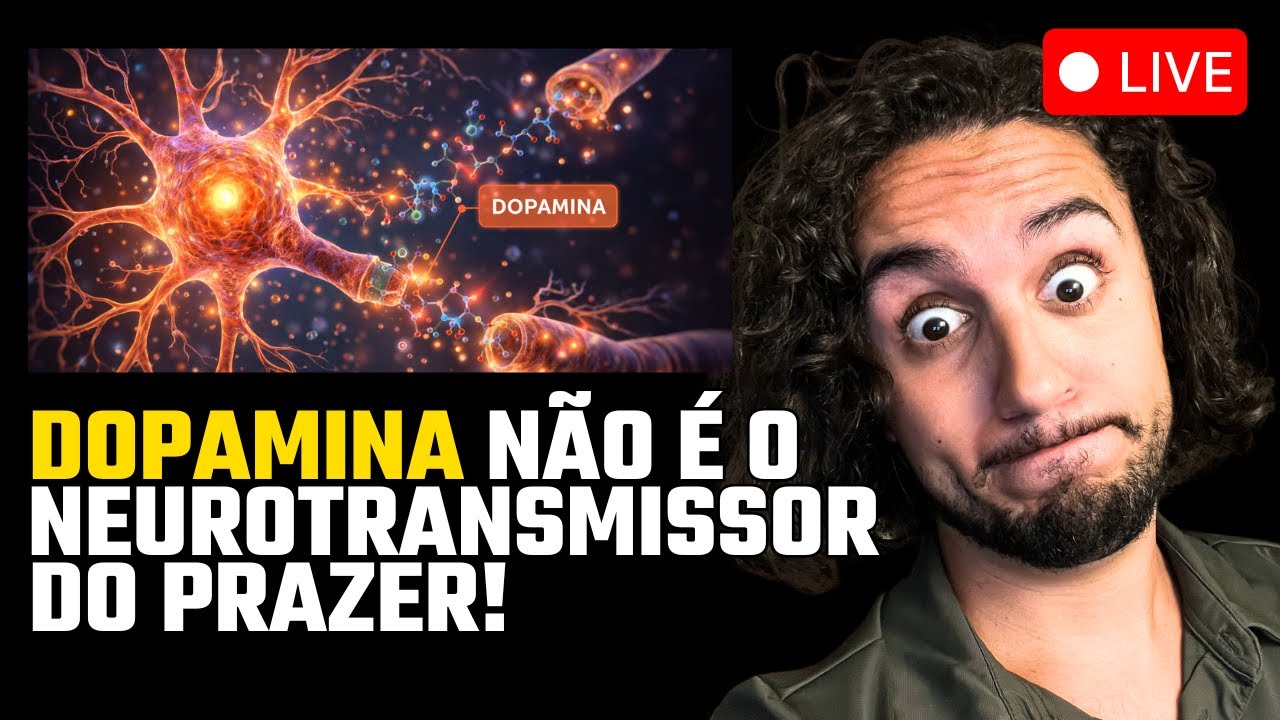 Dopamina não é o neurotransmissor do prazer!