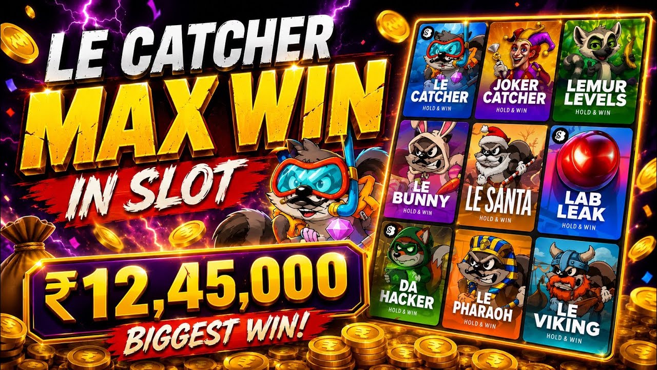 Le Catcher Super Crazy || MAXWIN | Stake Slots 🎰 