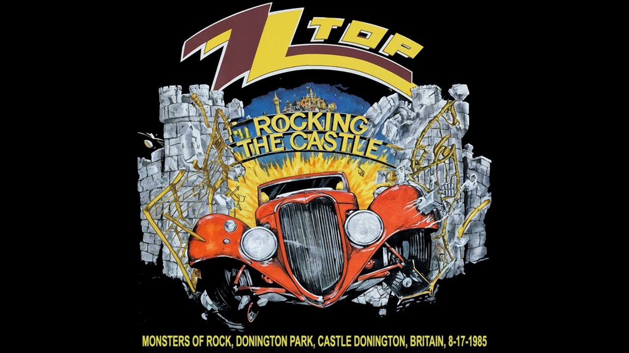 ZZ Top - Can't Stop Rockin' - Rocking The Castle: Live Castle Donington 8/17/1985