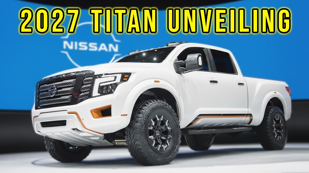 Возвращение Nissan Titan в 2027 году &mdash; 5 причин, почему стоит подождать!