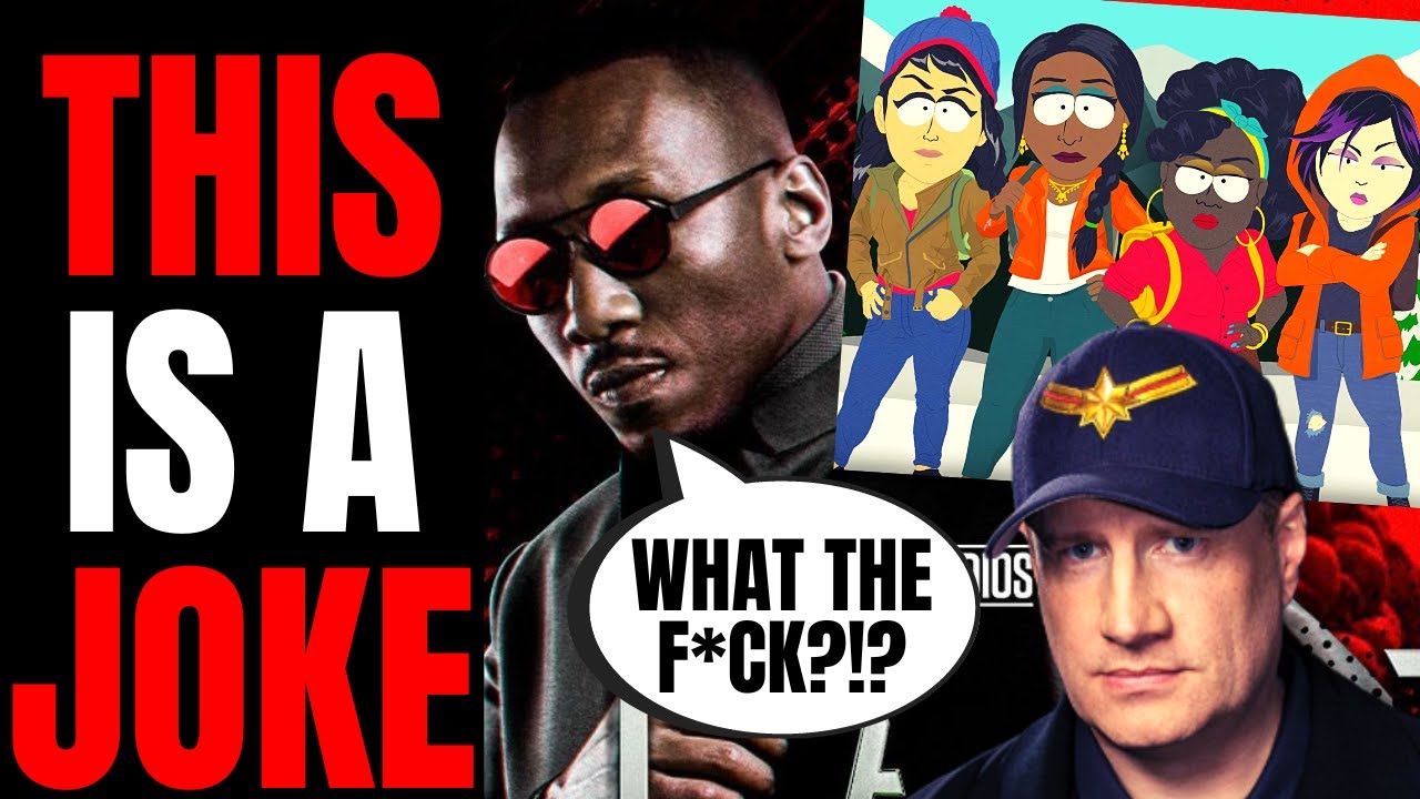 Blade DISASTER Just Got Worse For Marvel | Movie Was All About WOMEN, They Went Full South Park!