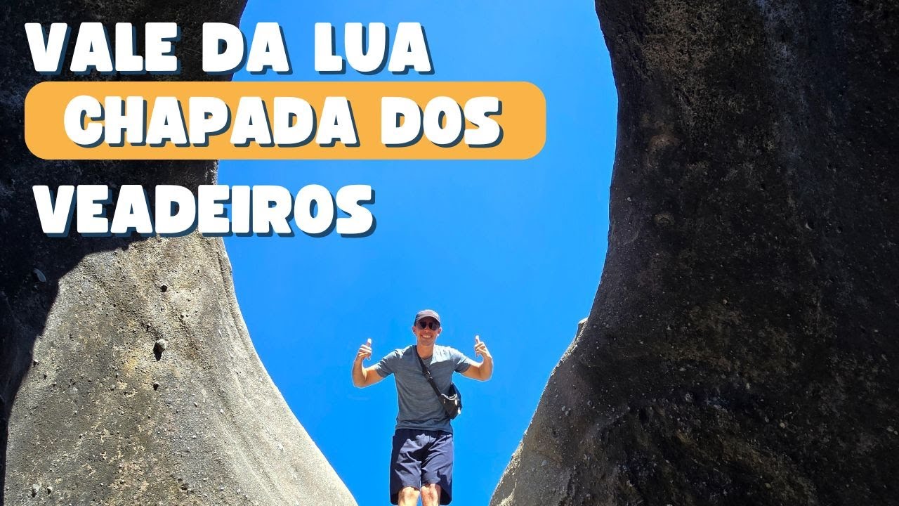 Chapada dos Veadeiros: como chegar no Vale da Lua