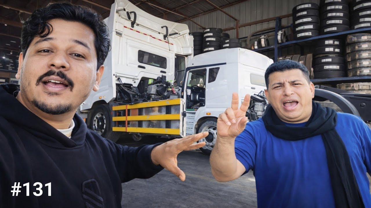 Full Truck Front Repair & Alignment | Workshop Maintenance Vlog