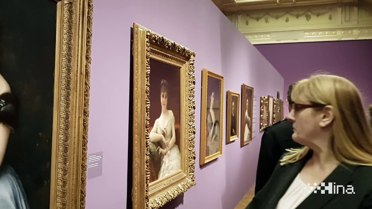 Izložba Vlaho Bukovac/Alexsandre Cabanel - Povijesni susret učenika i učitelja
