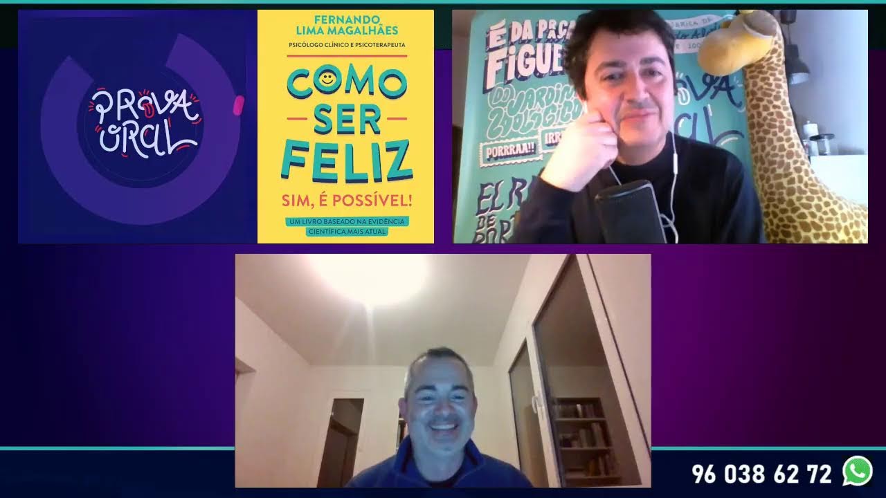 Fernando Lima Magalhães - Como Ser Feliz - Sim, é Possível!