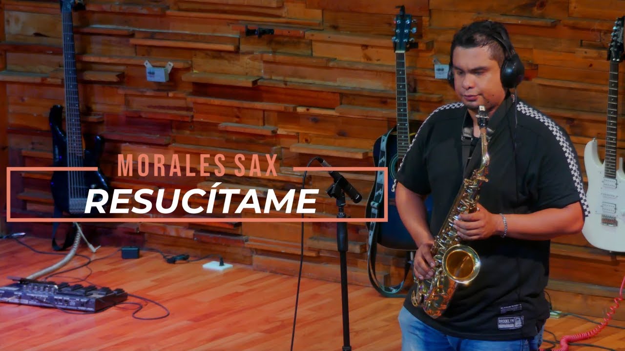 Resucítame (Sax Tutorial/Instrumental)