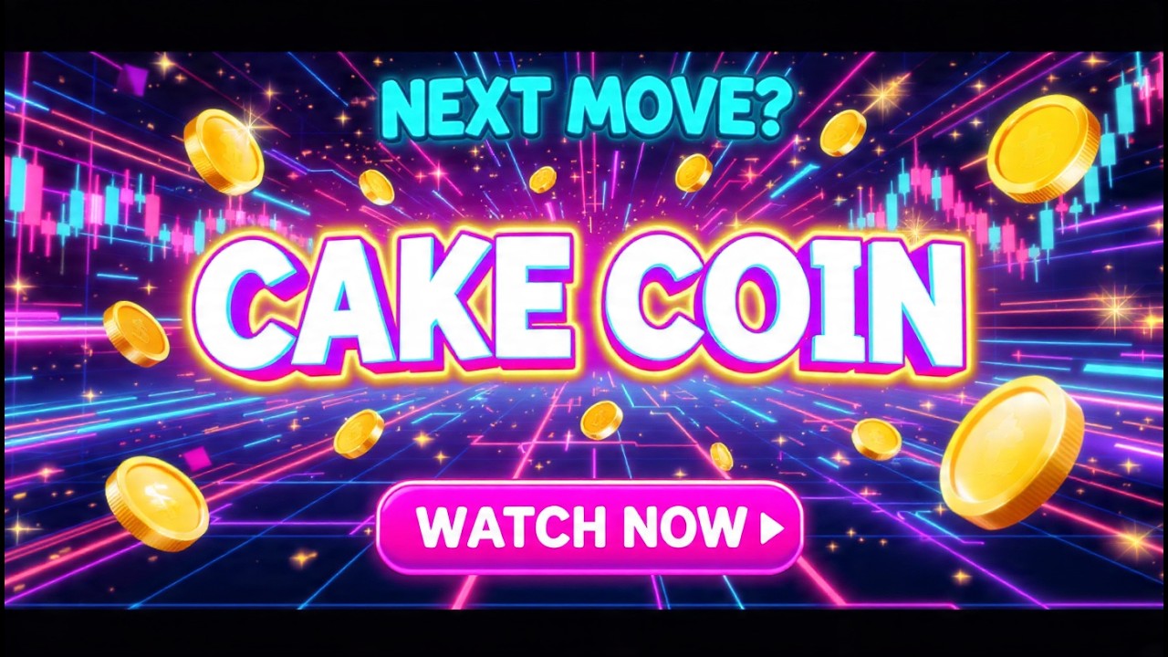 CAKE Coin Analysis 🔍 | PancakeSwap Market Direction Explained  I