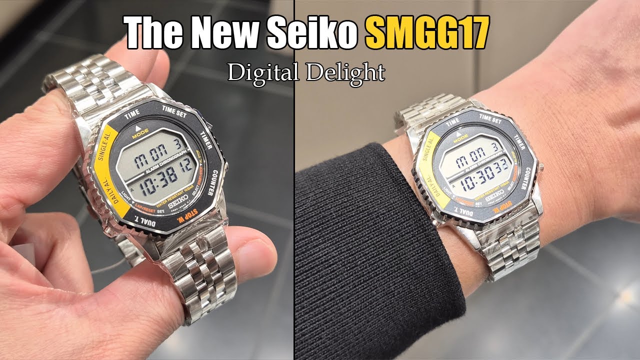 Переиздание Seiko SMGG17 «Rotocall»: цифровое наслаждение