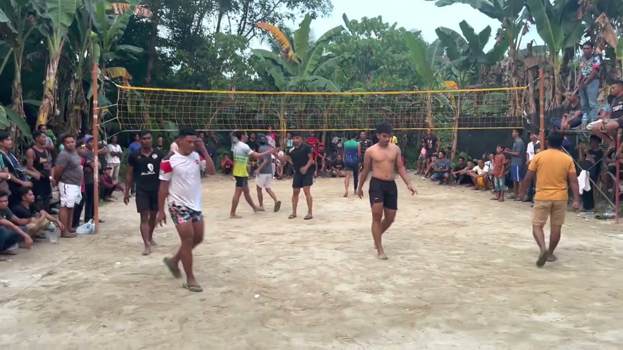 VOLLEYBALL PLAY KABUSAK SET2 2KILL 2BLOCK TEAM PULA & ASRIE VS JAYA & AMRIE