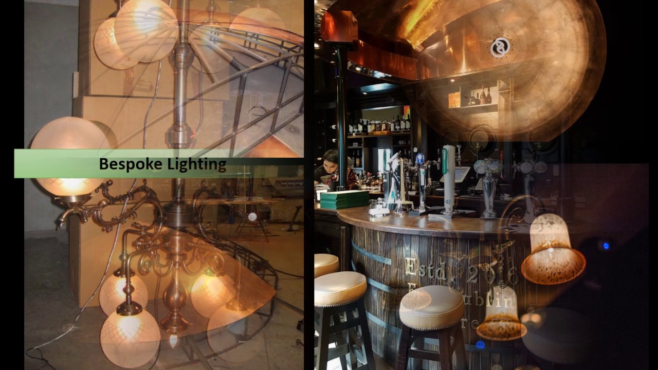 Creating an Irish Pub from Concept to Completion