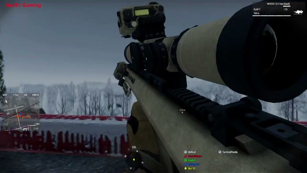 A Walk in The Snow M8