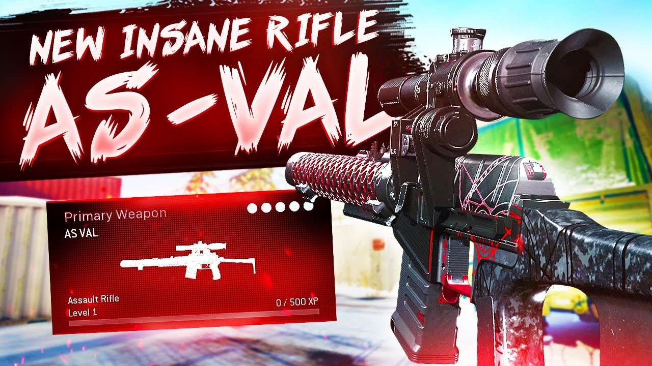 NEW AS VAL RIFLE IS CRAZY GOOD
