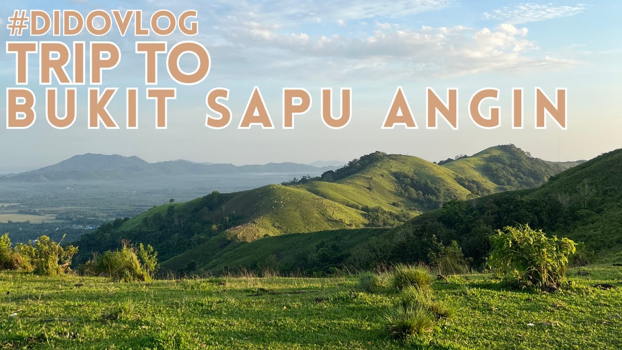Bukit Yang Banyak Tai Sapi?! | Bukit Sapu Angin Kalimantan Selatan | Didovlog