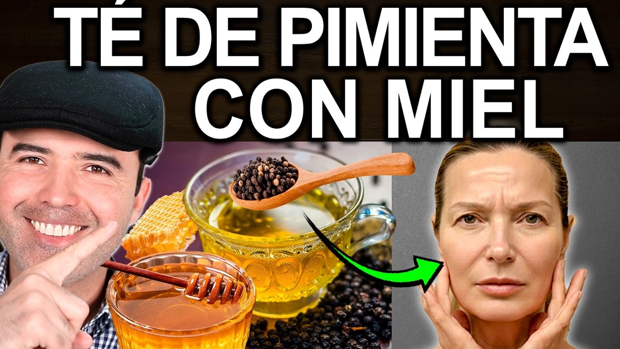 TE DE PIMIENTA CON MIEL EN AYUNAS - Para Que Sirve, Beneficios Y Contraindicaciones Para Tu Salud