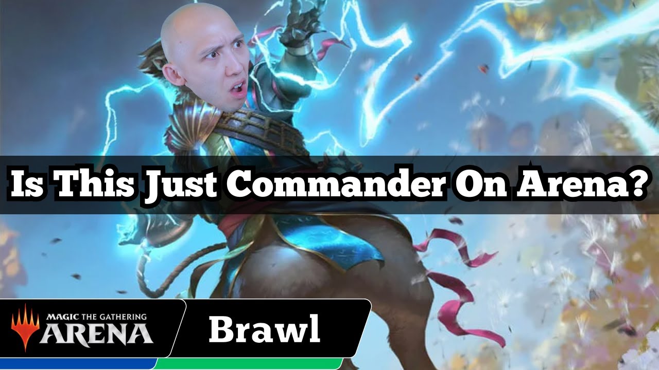 Is This Just Commander On Arena? | Brawl Metagame Challenge | MTG Arena