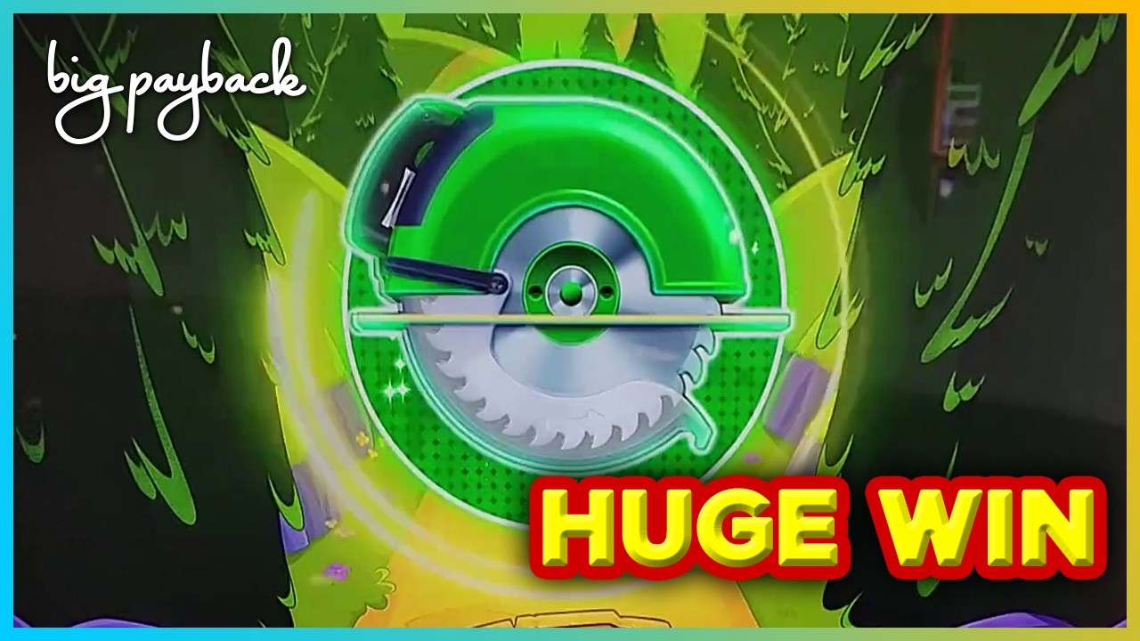 HUGE WIN on Huff N' Triple Puff Slots!