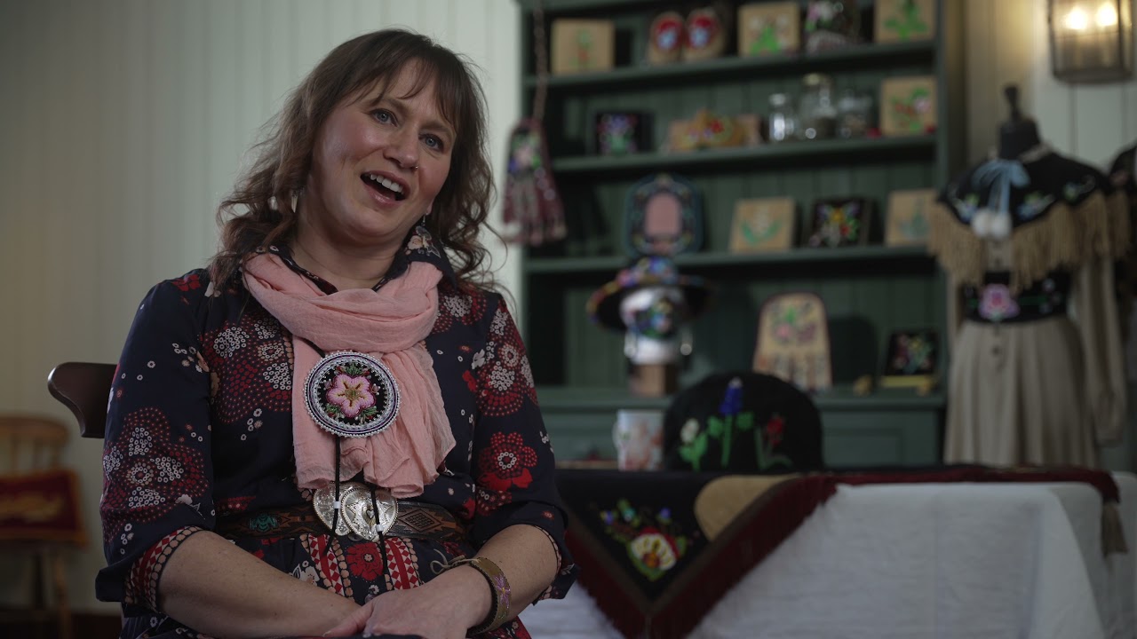 Métis Beadwork