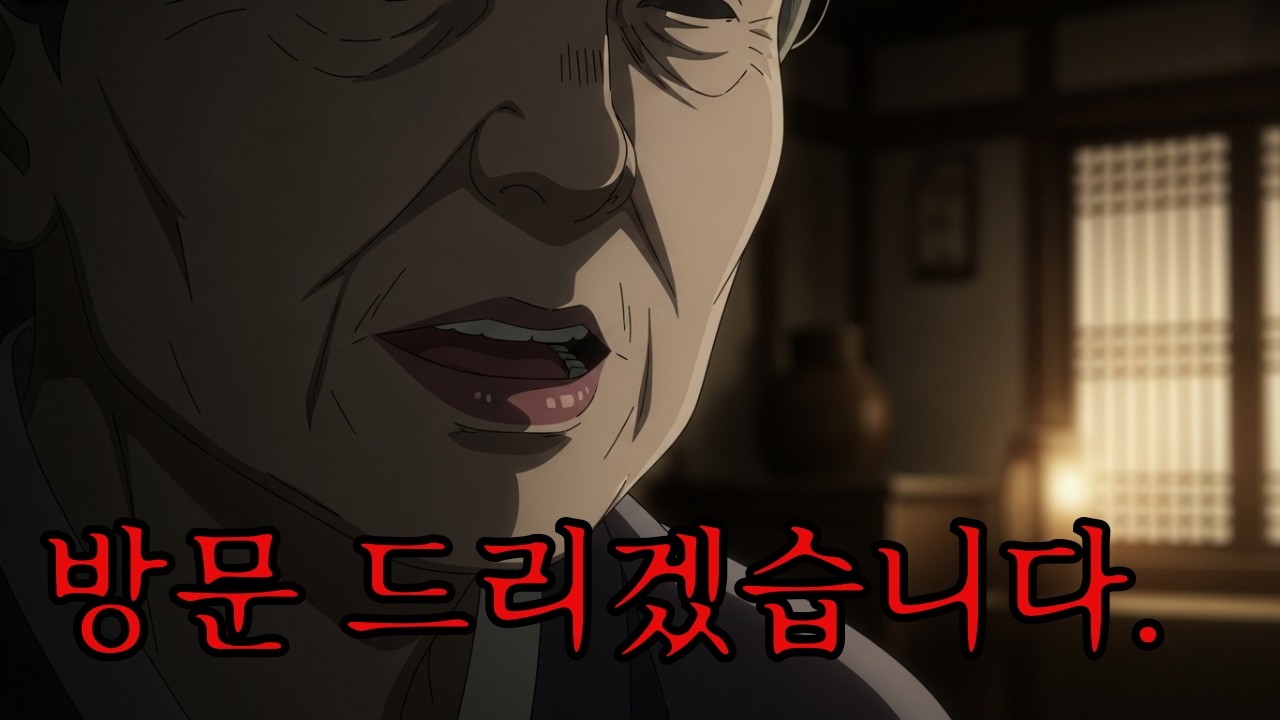[레전드 무서운 이야기] 방문 드리겠습니다.ㅣ시골 공포 괴담 썰