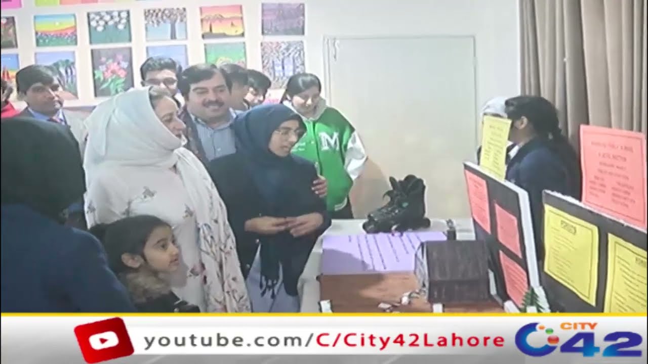 Hamdard Public School Mein Science Exhibition | City42