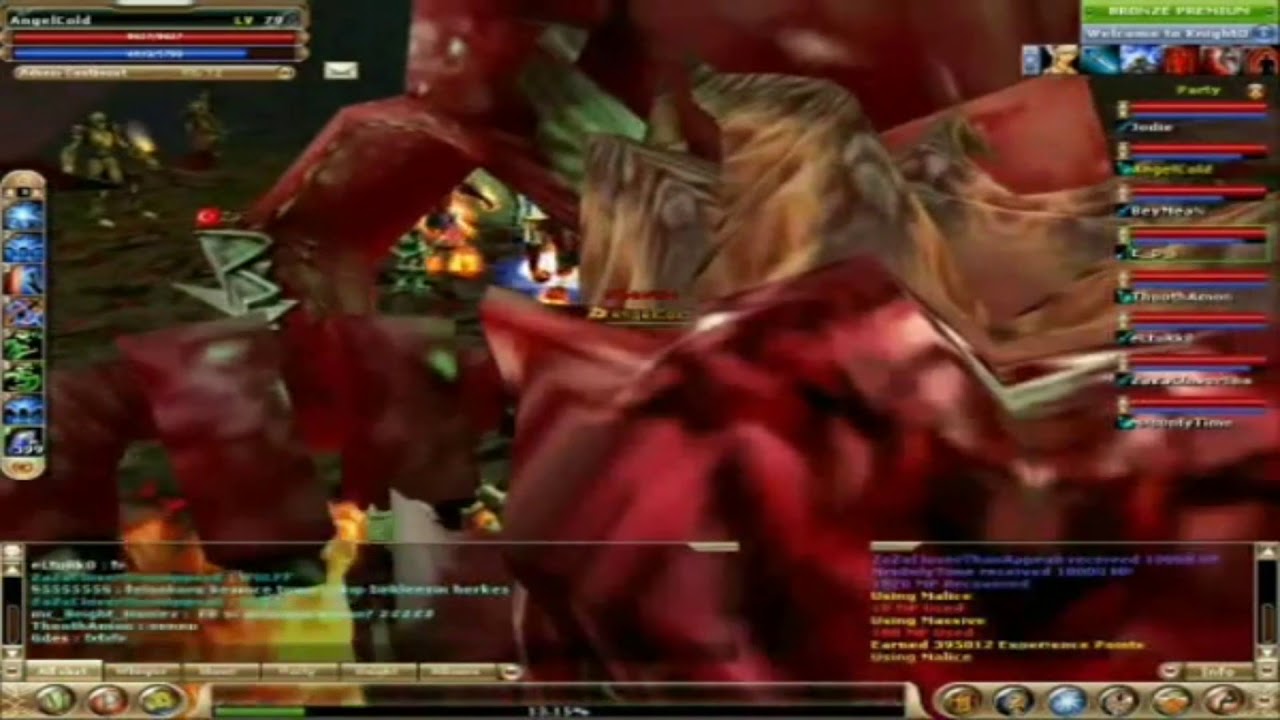 Knight Online Heaven Clan Felankor Days 2007 CYPHER USKO