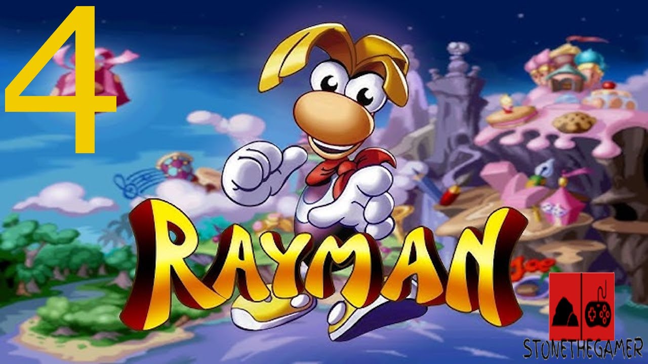 Let's Play Rayman #4 - Dream Forest - Mosquito's Nest