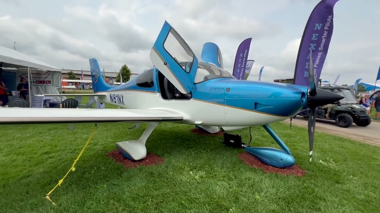 AirVenture 2024: Garmin Cirrus Retrofit