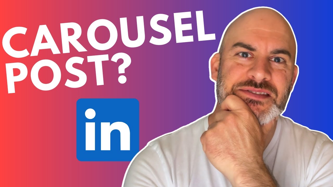 Как создать публикацию-карусель в Linkedin в 2024 году