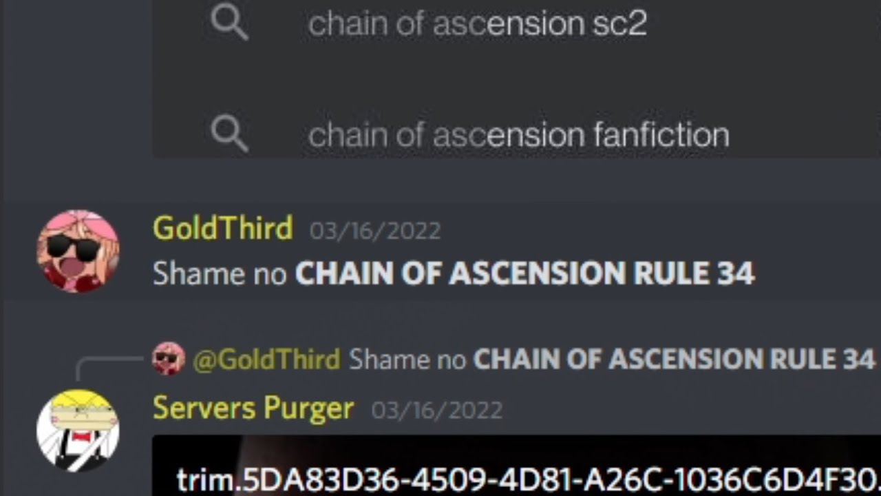 Looking at your memes on Discord