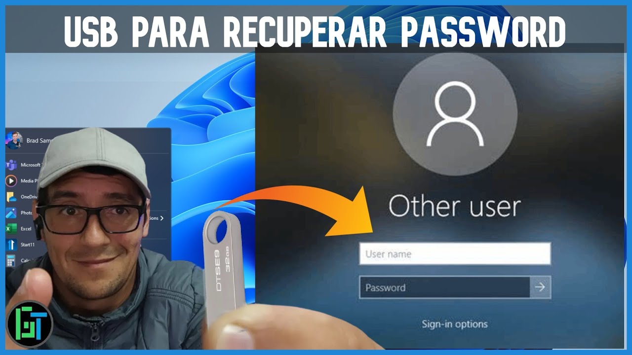 💻Recupera Tu Contraseña de Usuario Windows 11 Sin Perder Archivos - USB de Recuperacion✔️✔️