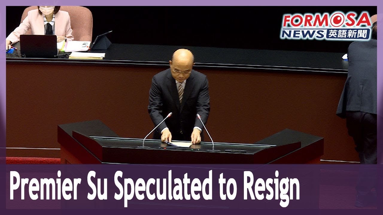 Su Tseng-chang meets Tsai Ing-wen as hints of premier&rsquo;s possible resignation emerge