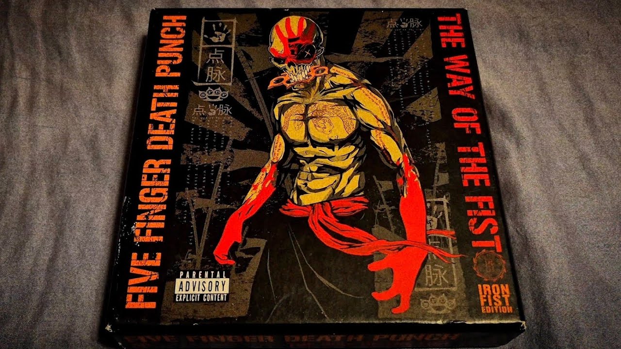 Five Finger Death Punch - The Way Of The Fist [Iron Fist Edition] 2 CD+DVD