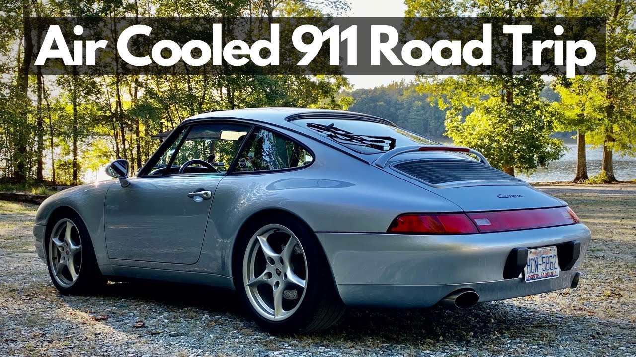 Поездка на моём Porsche 993 к «Хвосту дракона»: Автопутешествие на Porsche: