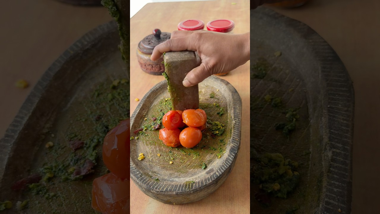 Nepali-style organic tomato chutney &mdash; where simplicity becomes flavour #organic