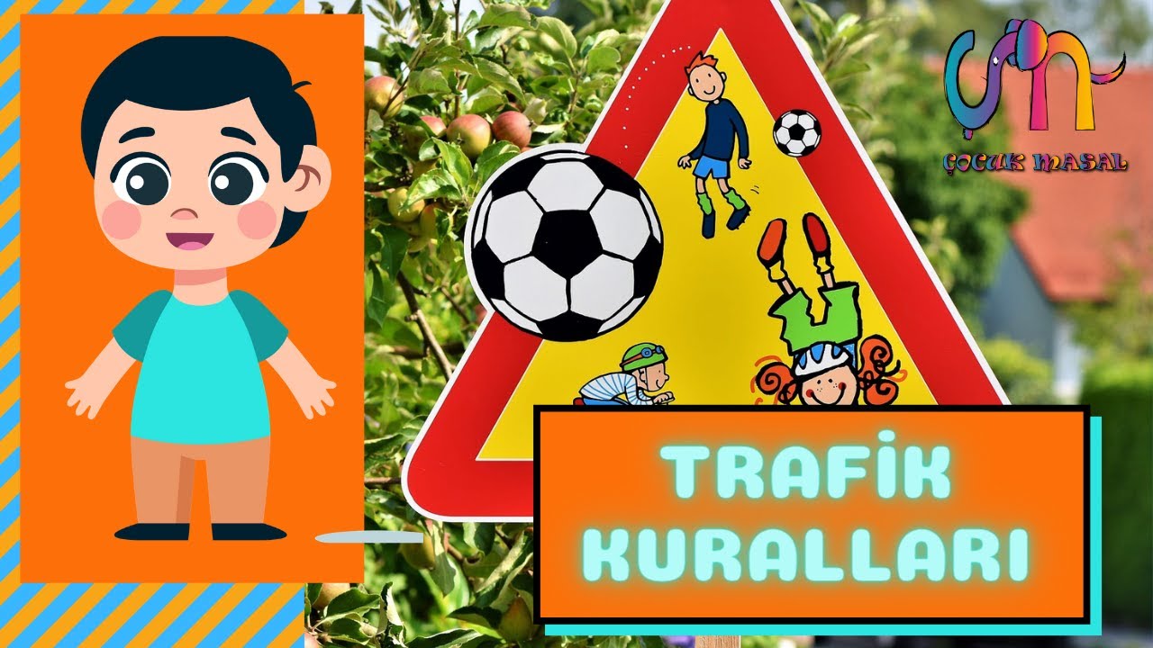 Okul Öncesi Trafik Kuralları  / Trafik Kurallarını Öğreniyoruz
