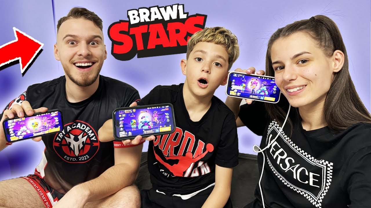 JOC BRAWL STARS CU MITZUU SI ARIANA !!! **epic**